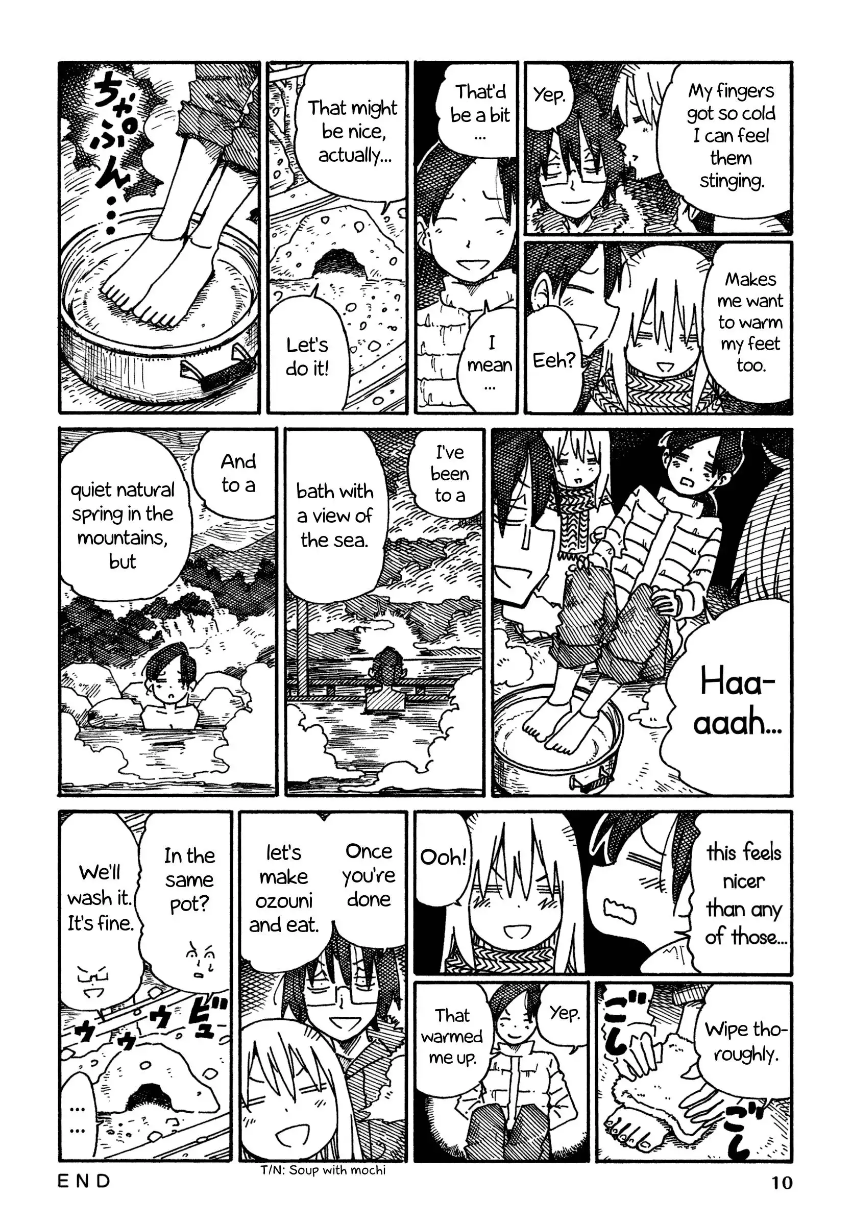 Hatarakanai Futari (The Jobless Siblings) Chapter 837 3